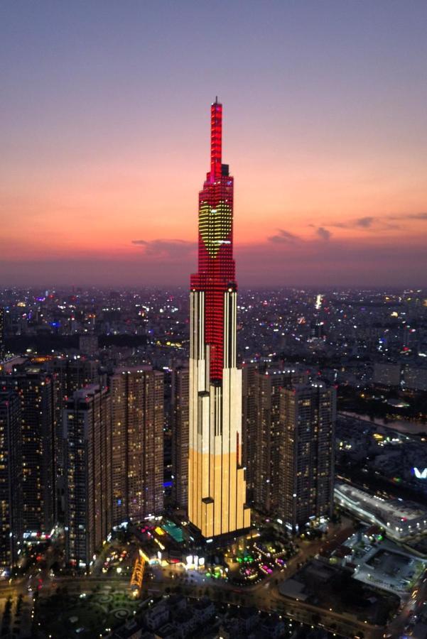 Hoasun Des Arts - Landmark 81 Tower Hô Chi Minh-Ville Extérieur photo